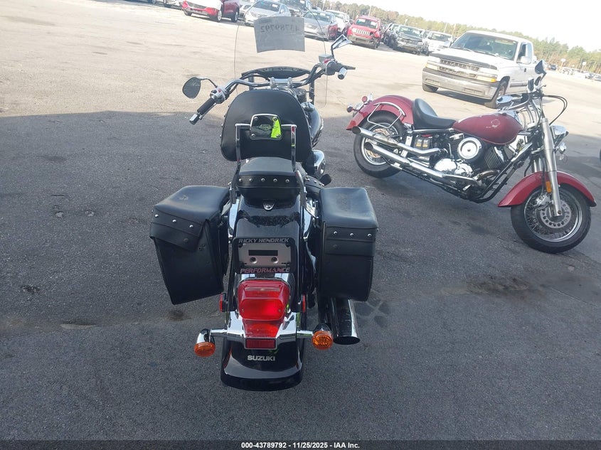 2008 Suzuki Vl800 VIN: JS1VS55A082100981 Lot: 43789792