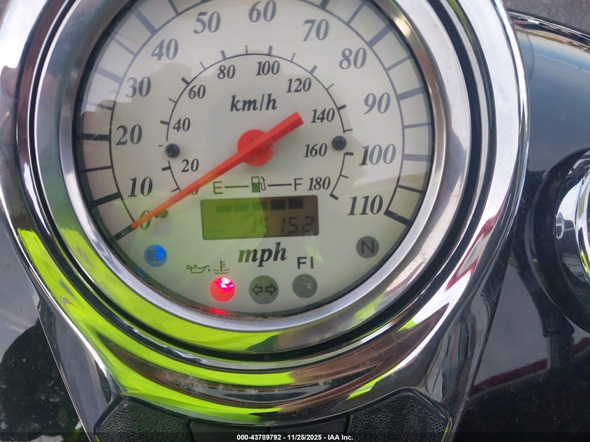 2008 Suzuki Vl800 VIN: JS1VS55A082100981 Lot: 43789792