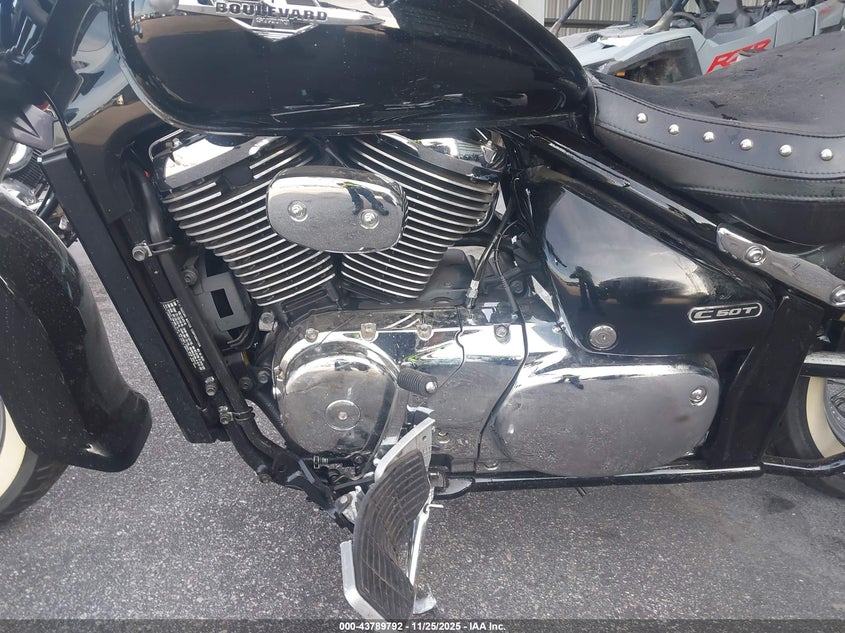 2008 Suzuki Vl800 VIN: JS1VS55A082100981 Lot: 43789792