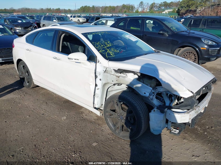 FORD FUSION TITANIUM