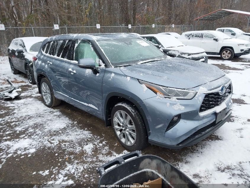 TOYOTA HIGHLANDER HYBRID LIMITED