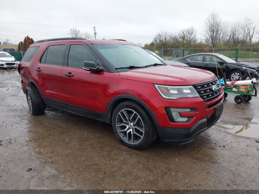FORD EXPLORER SPORT