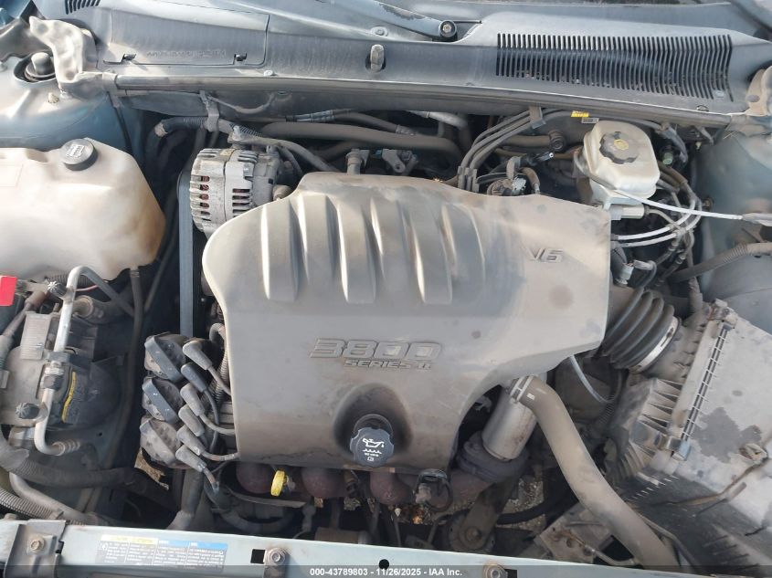 2003 Pontiac Bonneville Sle VIN: 1G2HY52K134157299 Lot: 43789803