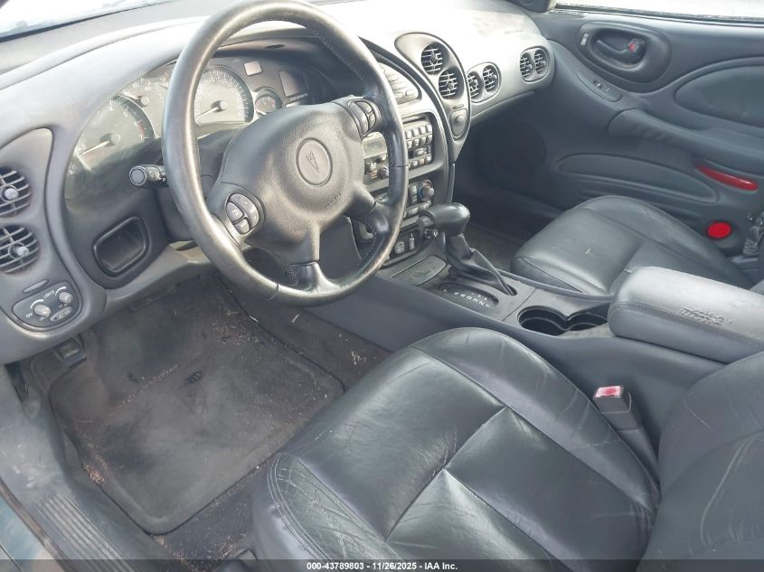 2003 Pontiac Bonneville Sle VIN: 1G2HY52K134157299 Lot: 43789803