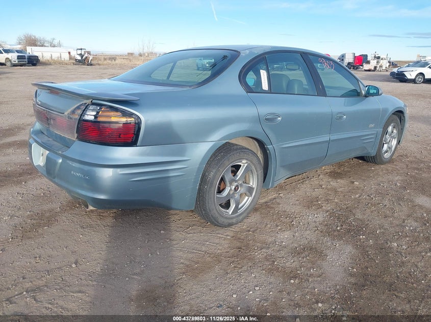 1G2HY52K134157299 2003 PONTIAC BONNEVILLE photo no. 4