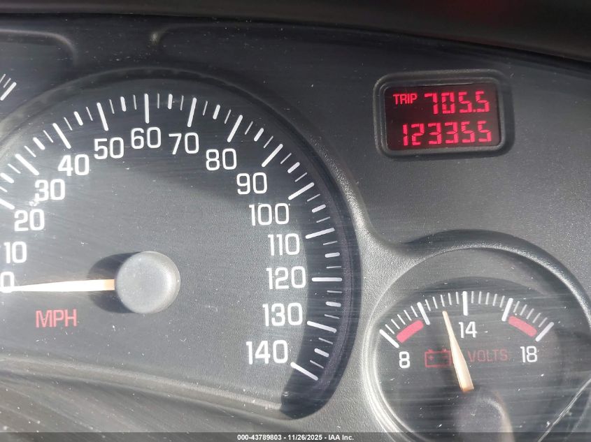 2003 Pontiac Bonneville Sle VIN: 1G2HY52K134157299 Lot: 43789803