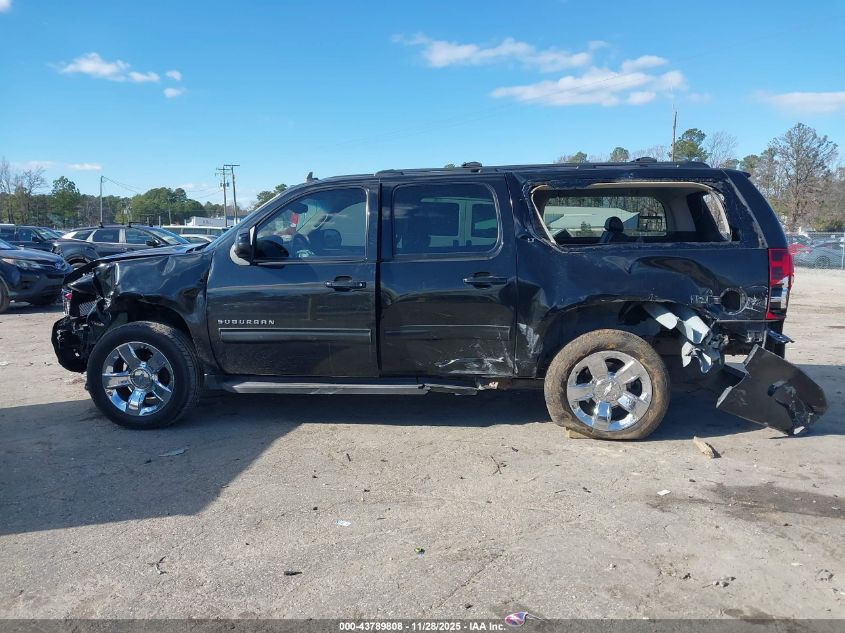 2012 Chevrolet Suburban 1500 Lt VIN: 1GNSKJE74CR135858 Lot: 43789808