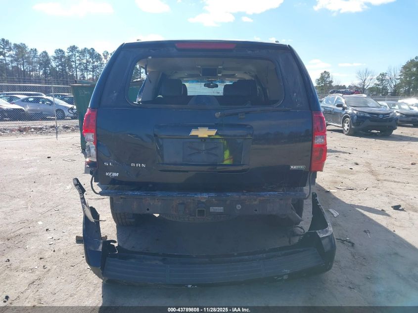 2012 Chevrolet Suburban 1500 Lt VIN: 1GNSKJE74CR135858 Lot: 43789808