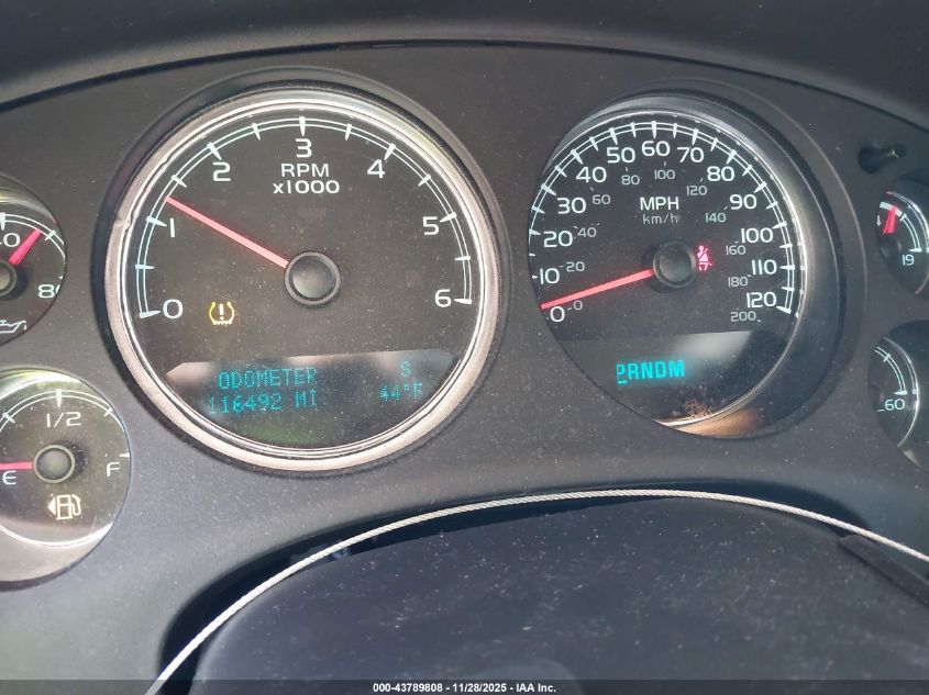 2012 Chevrolet Suburban 1500 Lt VIN: 1GNSKJE74CR135858 Lot: 43789808