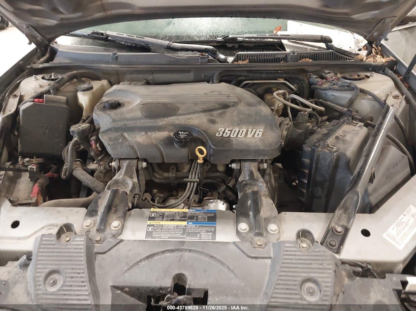 2007 Chevrolet Impala Lt VIN: 2G1WT58K079166595 Lot: 43789828