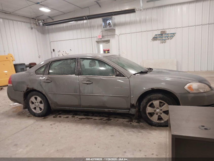 2007 Chevrolet Impala Lt VIN: 2G1WT58K079166595 Lot: 43789828
