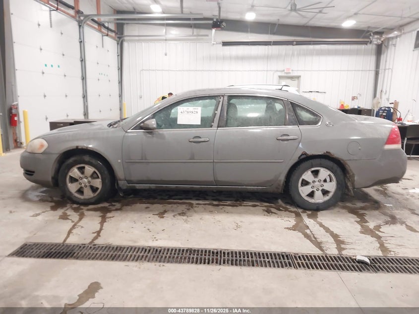 2007 Chevrolet Impala Lt VIN: 2G1WT58K079166595 Lot: 43789828