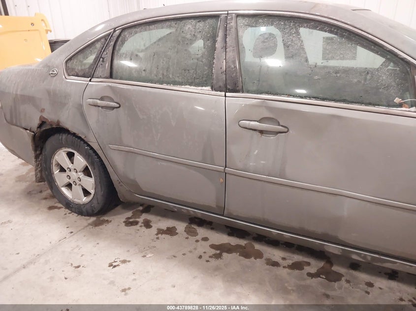 2007 Chevrolet Impala Lt VIN: 2G1WT58K079166595 Lot: 43789828