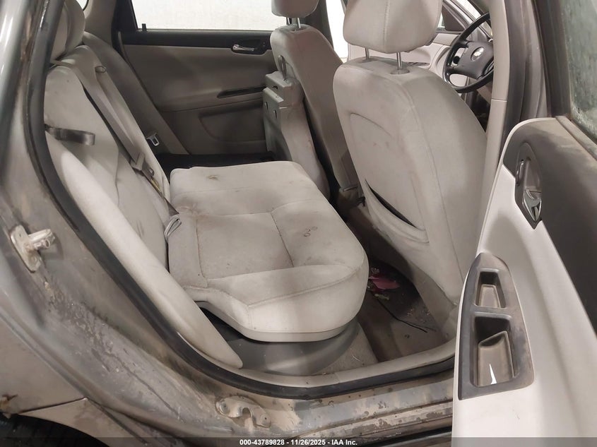 2007 Chevrolet Impala Lt VIN: 2G1WT58K079166595 Lot: 43789828