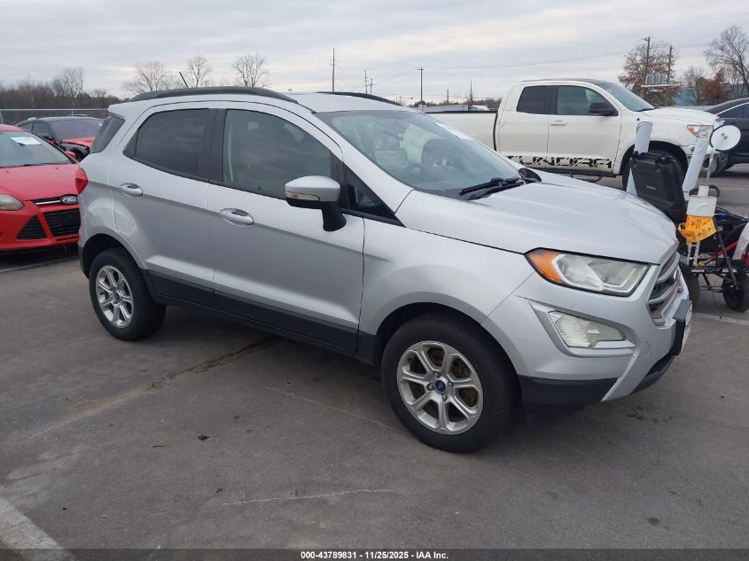 FORD ECOSPORT SE