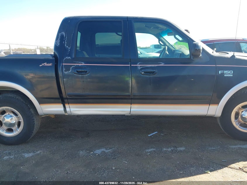 2001 Ford F-150 Harley-Davidson Edition/King Ranch Edition/Lariat/Xlt VIN: 1FTRW07L01KE39131 Lot: 43789832