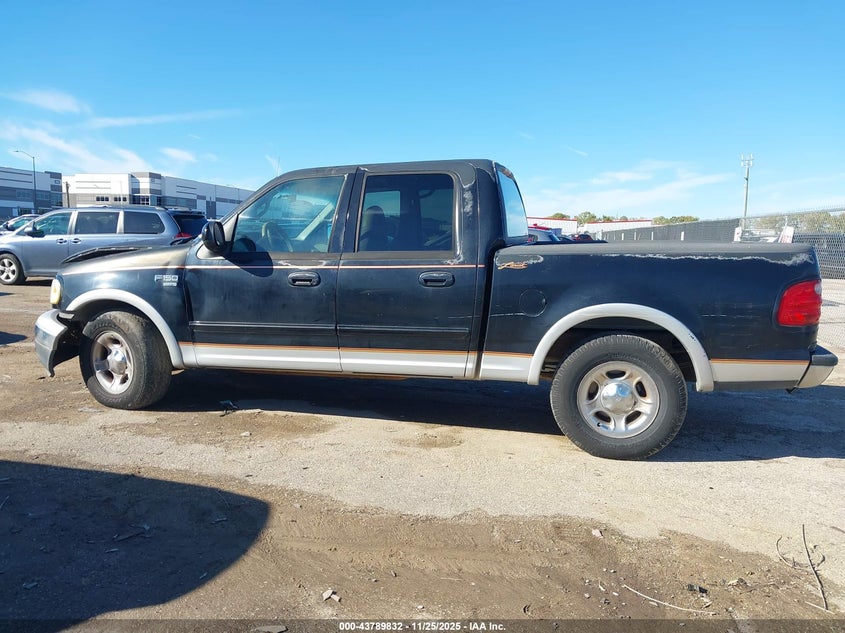 2001 Ford F-150 Harley-Davidson Edition/King Ranch Edition/Lariat/Xlt VIN: 1FTRW07L01KE39131 Lot: 43789832