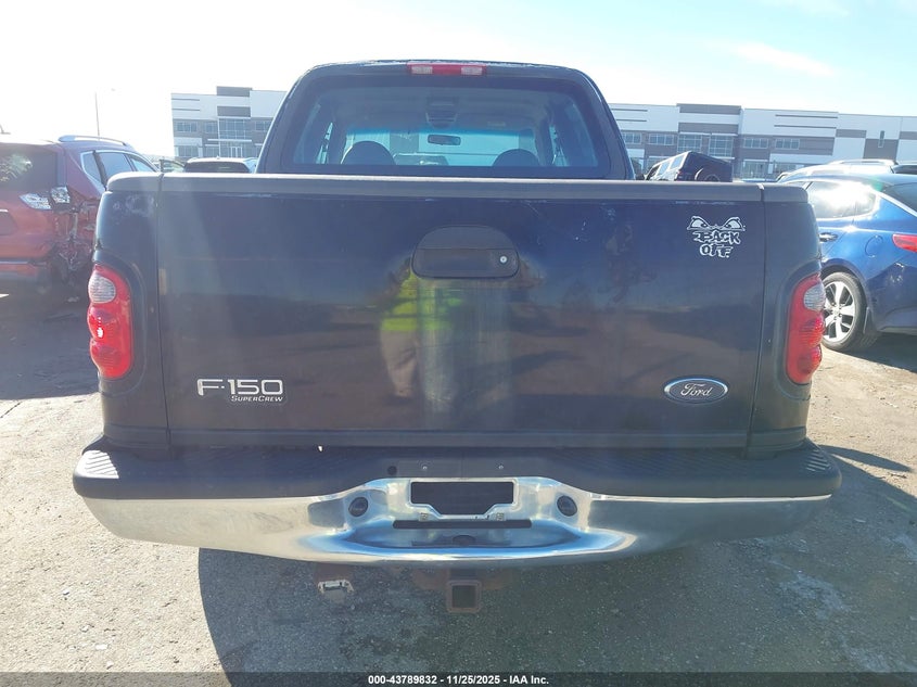 2001 Ford F-150 Harley-Davidson Edition/King Ranch Edition/Lariat/Xlt VIN: 1FTRW07L01KE39131 Lot: 43789832