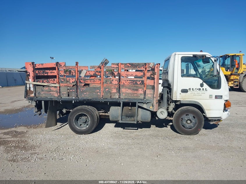 2000 GMC W4500 W45042 VIN: J8DC4B14XY7005884 Lot: 43789847