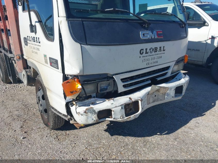 2000 GMC W4500 W45042 VIN: J8DC4B14XY7005884 Lot: 43789847