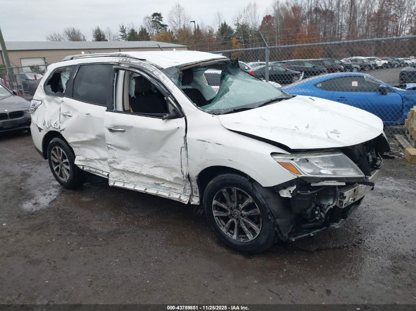 NISSAN PATHFINDER PLATINUM/S/SL/SV