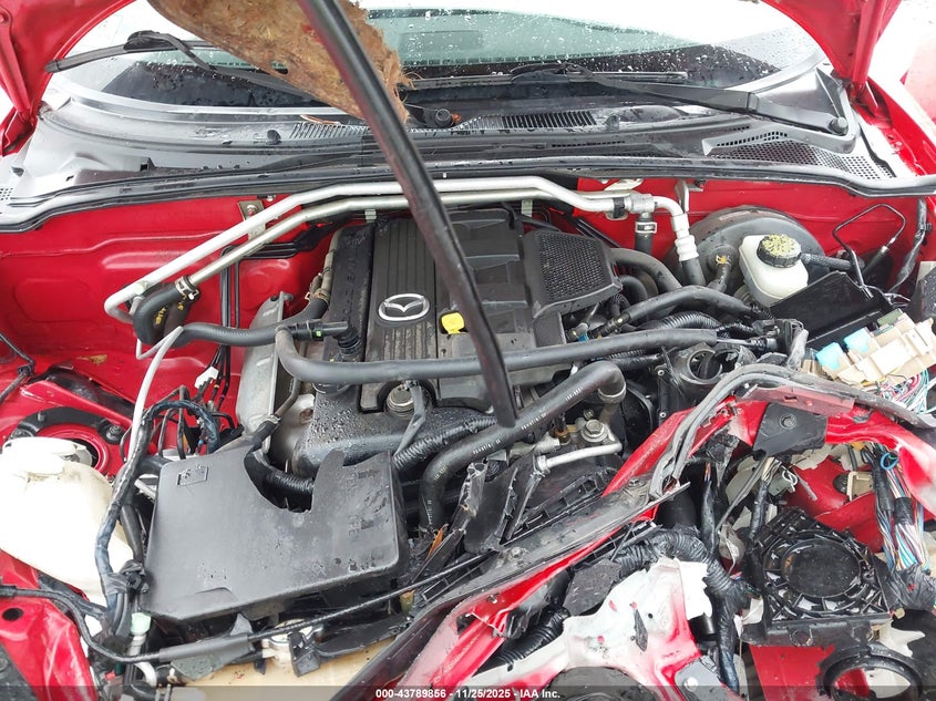 2008 Mazda Mx-5 Sport VIN: JM1NC26FX80143179 Lot: 43789856