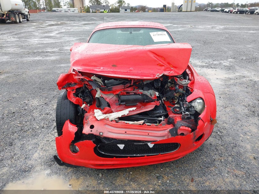 2008 Mazda Mx-5 Sport VIN: JM1NC26FX80143179 Lot: 43789856