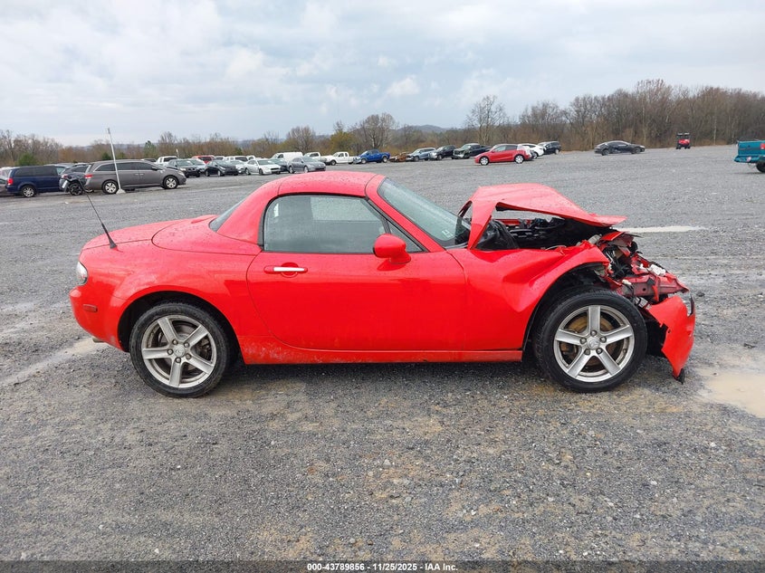 2008 Mazda Mx-5 Sport VIN: JM1NC26FX80143179 Lot: 43789856