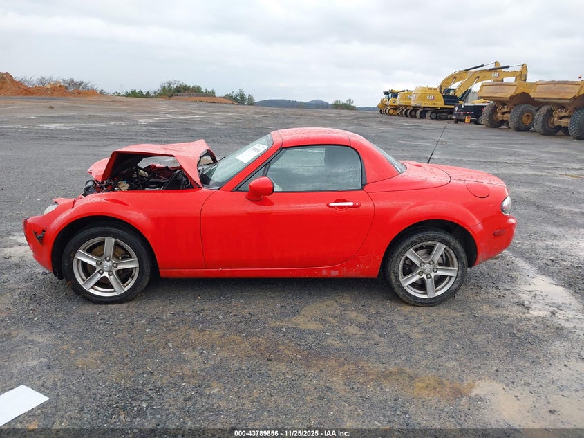 2008 Mazda Mx-5 Sport VIN: JM1NC26FX80143179 Lot: 43789856