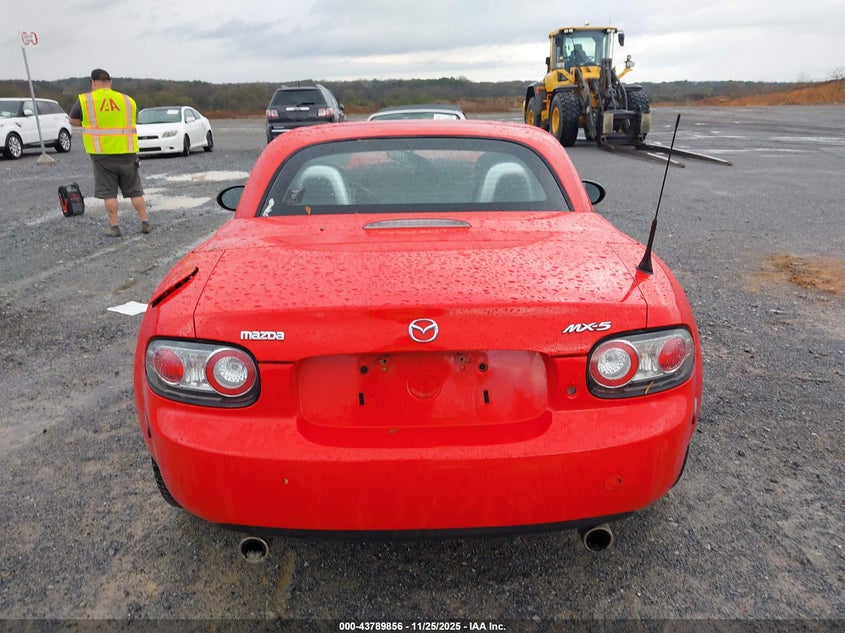 2008 Mazda Mx-5 Sport VIN: JM1NC26FX80143179 Lot: 43789856