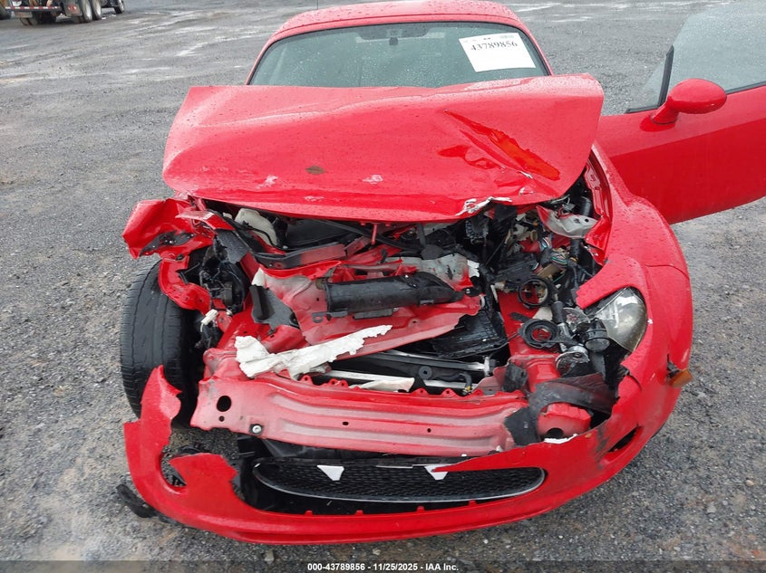 2008 Mazda Mx-5 Sport VIN: JM1NC26FX80143179 Lot: 43789856