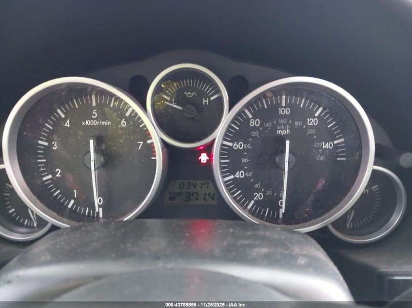 2008 Mazda Mx-5 Sport VIN: JM1NC26FX80143179 Lot: 43789856