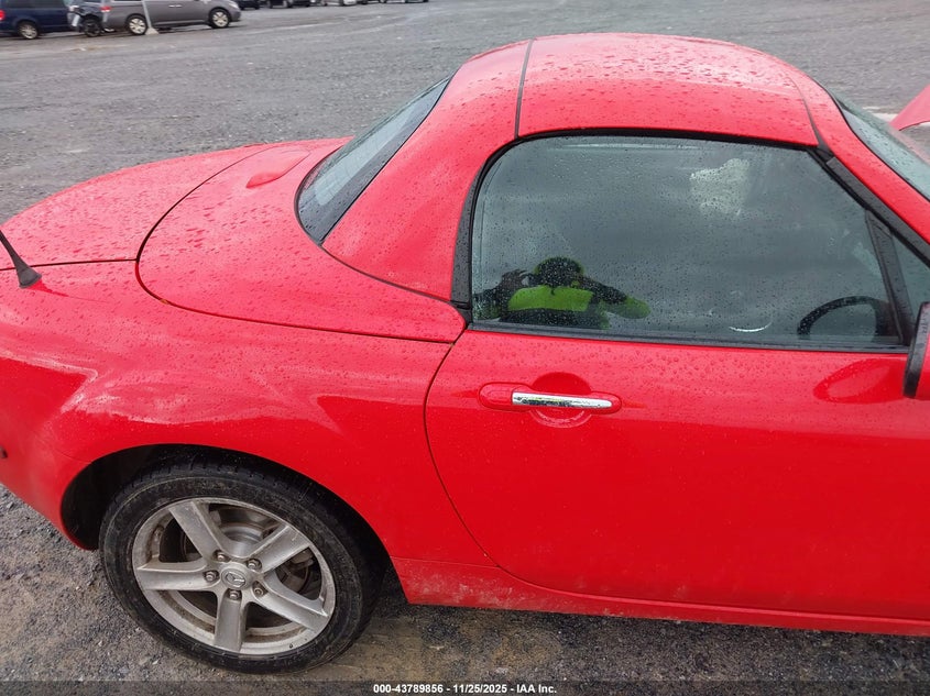 2008 Mazda Mx-5 Sport VIN: JM1NC26FX80143179 Lot: 43789856