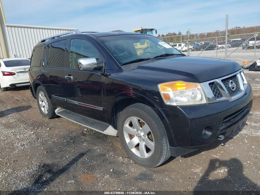 NISSAN ARMADA SL