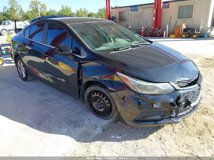 CHEVROLET CRUZE LT AUTO