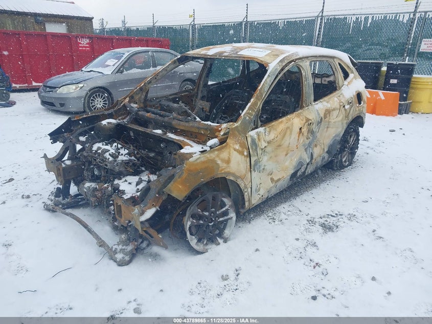 2021 FORD ESCAPE auction photo 2