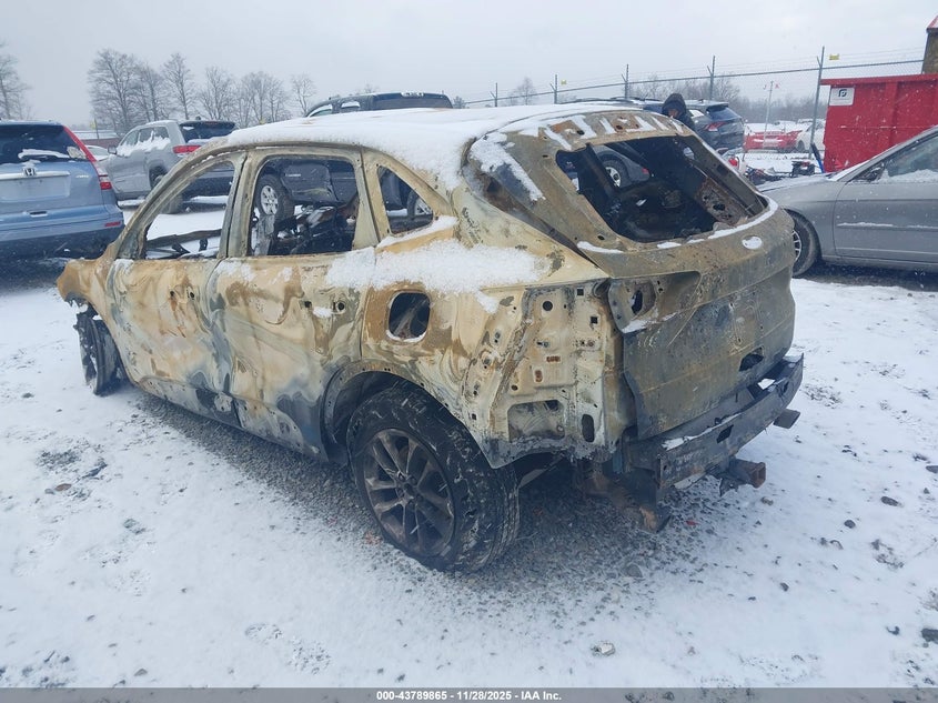 2021 FORD ESCAPE auction photo 3