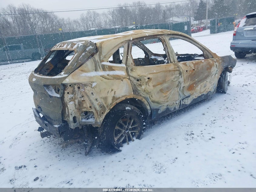 2021 FORD ESCAPE auction photo 4