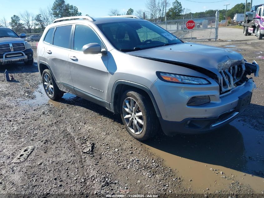 JEEP CHEROKEE LIMITED FWD