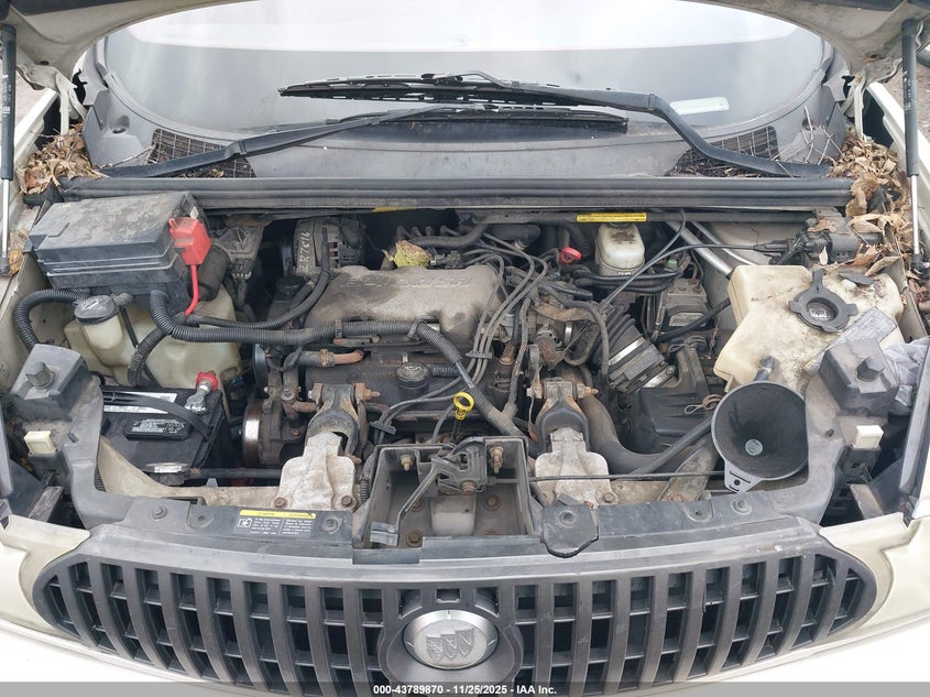 2005 Buick Rendezvous Cx VIN: 3G5DA03E95S556871 Lot: 43789870