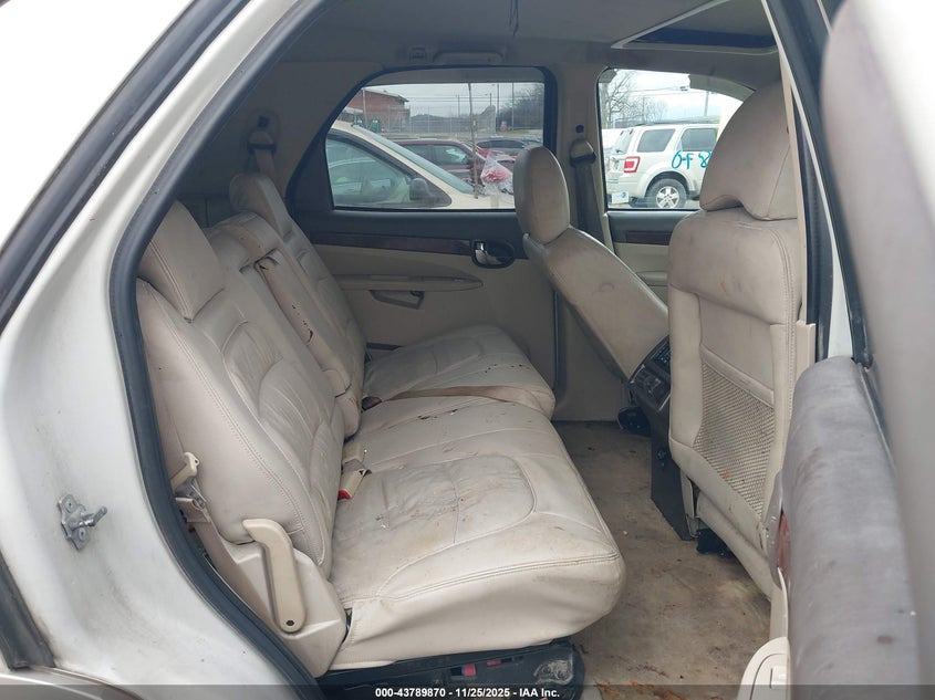 2005 Buick Rendezvous Cx VIN: 3G5DA03E95S556871 Lot: 43789870