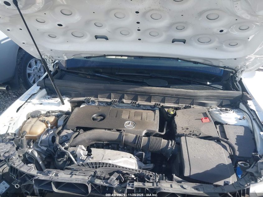 2020 Mercedes-Benz Glb 250 VIN: WDC4M4GB2LW001585 Lot: 43789876