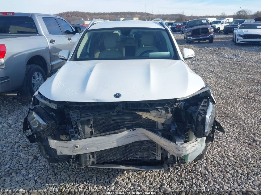 2020 Mercedes-Benz Glb 250 VIN: WDC4M4GB2LW001585 Lot: 43789876