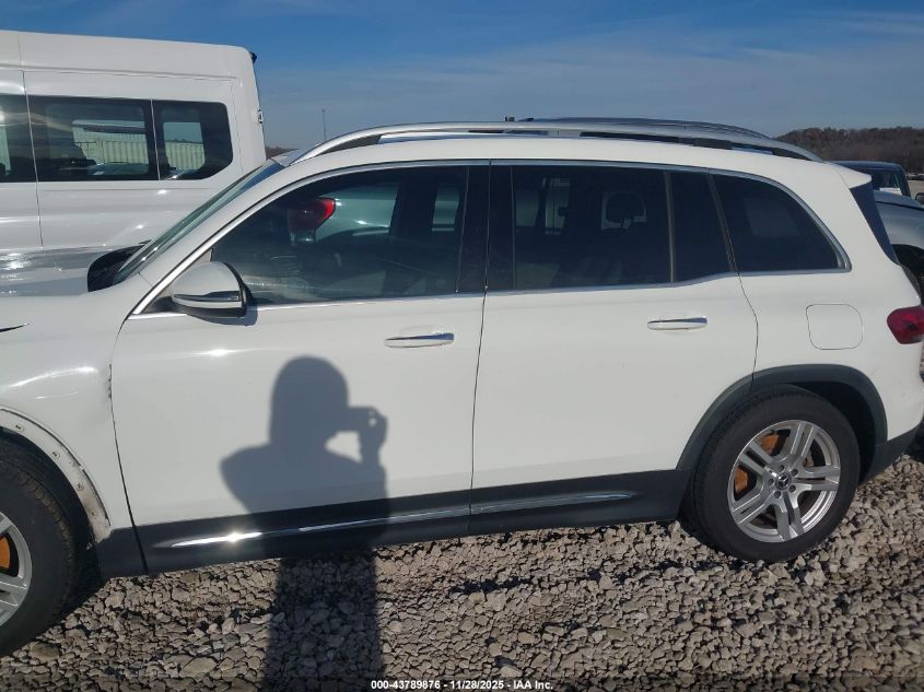 2020 Mercedes-Benz Glb 250 VIN: WDC4M4GB2LW001585 Lot: 43789876