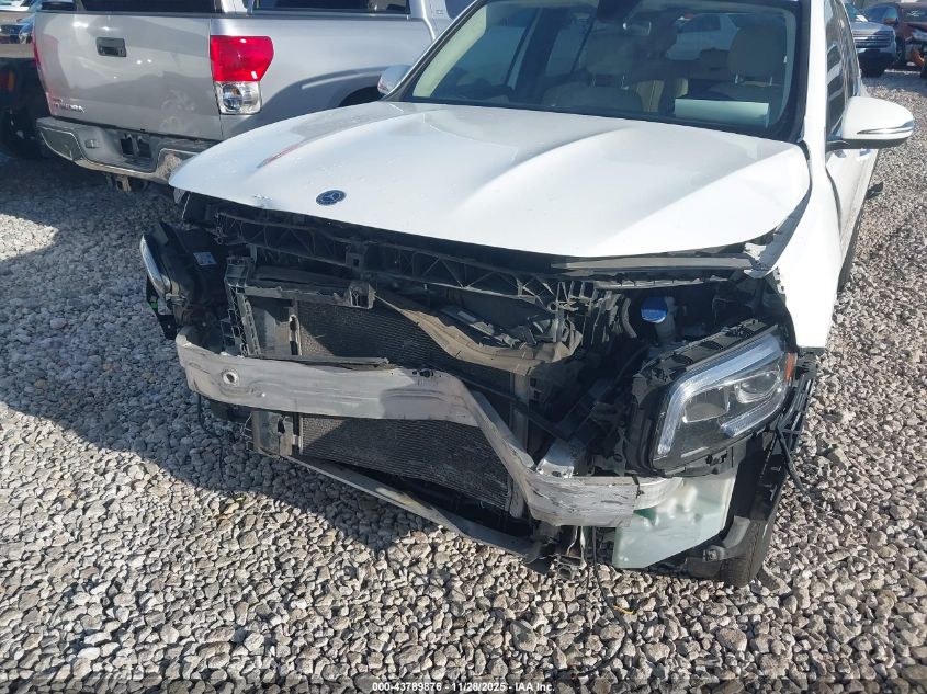 2020 Mercedes-Benz Glb 250 VIN: WDC4M4GB2LW001585 Lot: 43789876