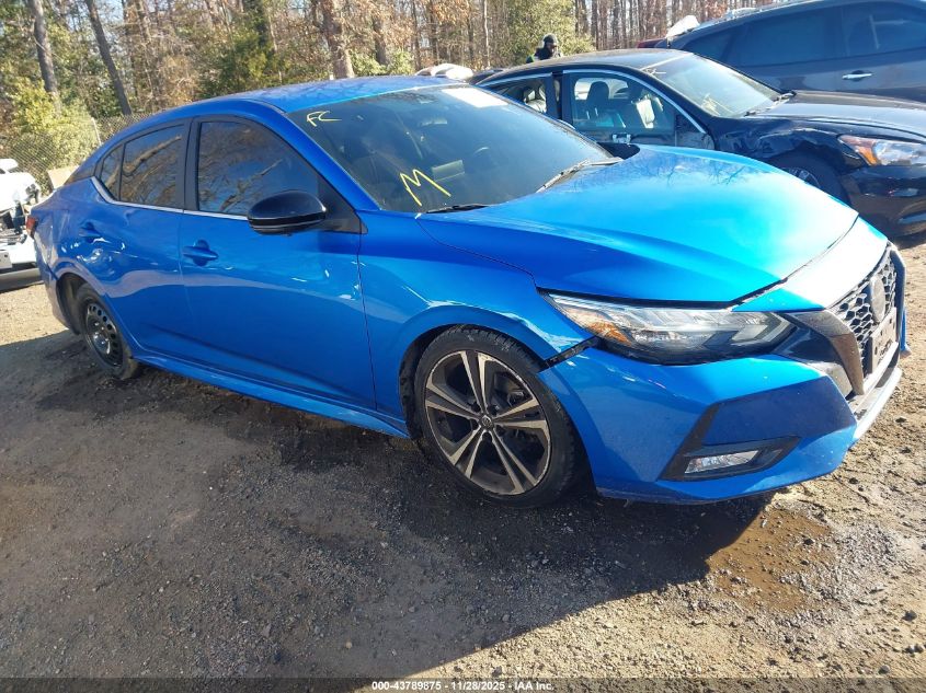 NISSAN SENTRA SR XTRONIC CVT