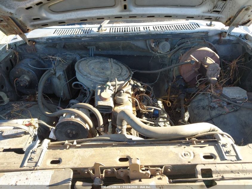 1983 Ford F100 VIN: 1FTCF10Y2DNA53993 Lot: 43789878