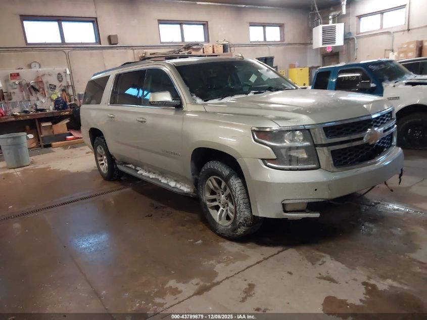 CHEVROLET SUBURBAN LT