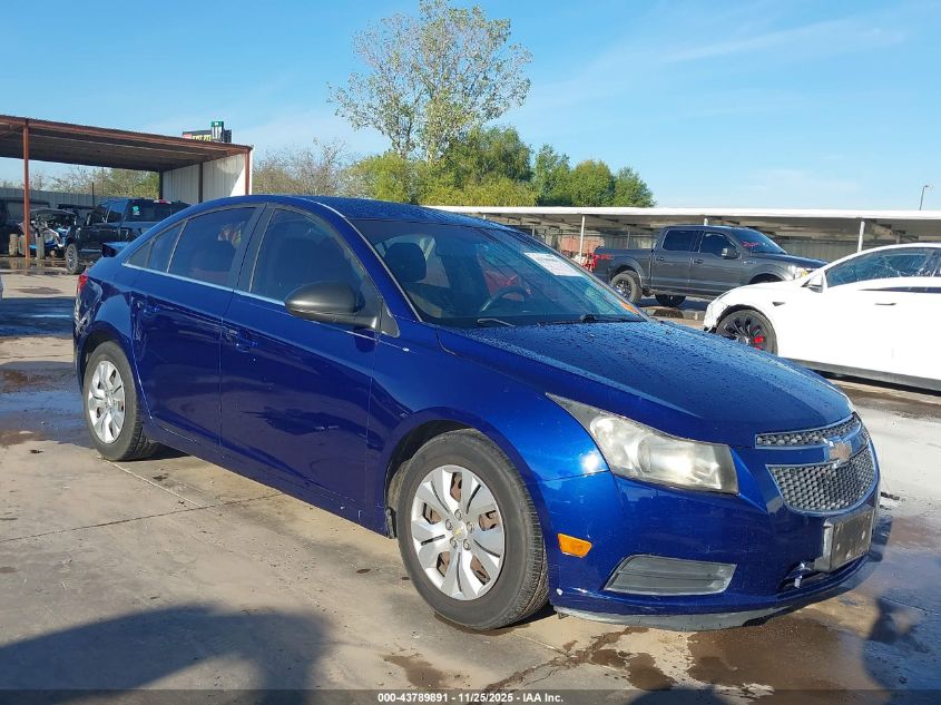 CHEVROLET CRUZE LS
