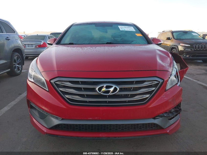 5NPE34AB2HH551503 2017 HYUNDAI SONATA photo no. 13